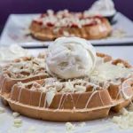 وافل وايت شوكليت