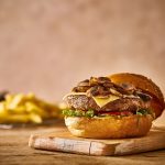 برجر بسطرمة