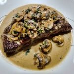 فيليه بيكاتا مشروم