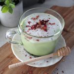 Matcha honey and vanilla