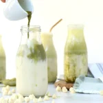 Ice matcha white chocolate