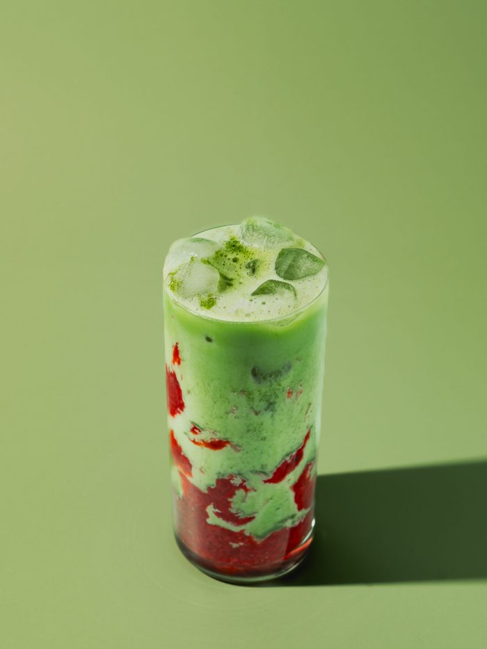 Strawberry Matcha Ice - Image 1
